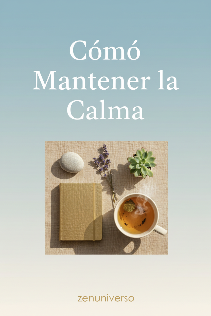 Cómo Mantener la Calma