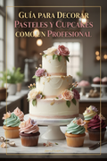 Guía para Decorar Pasteles y Cupcakes como un Profesional