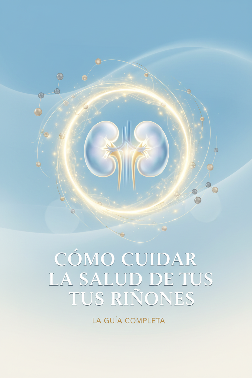 Portada Cómo Cuidar la Salud de Tus Riñones