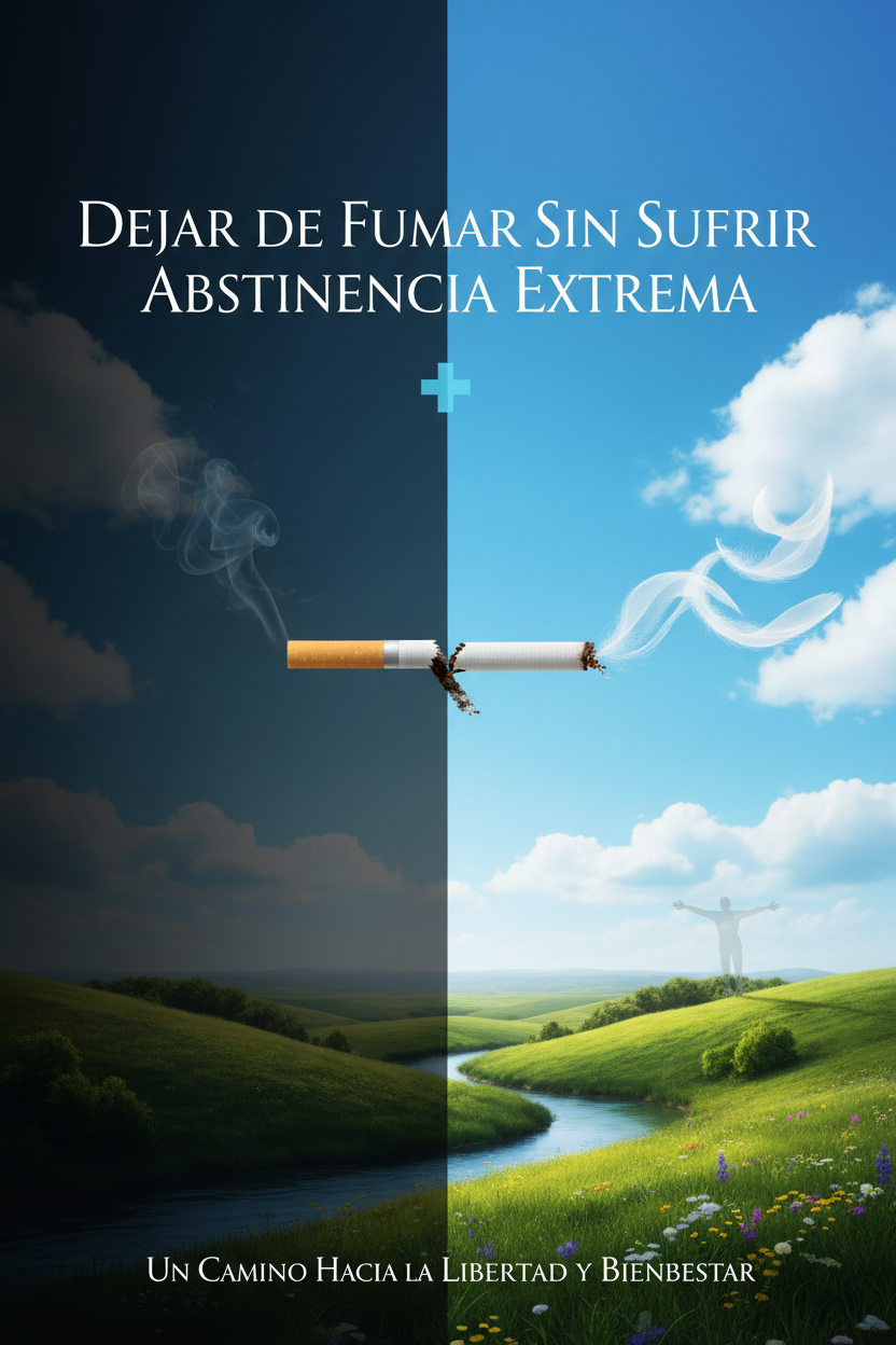 Portada Dejar de Fumar Sin Sufrir Abstinencia Extrema